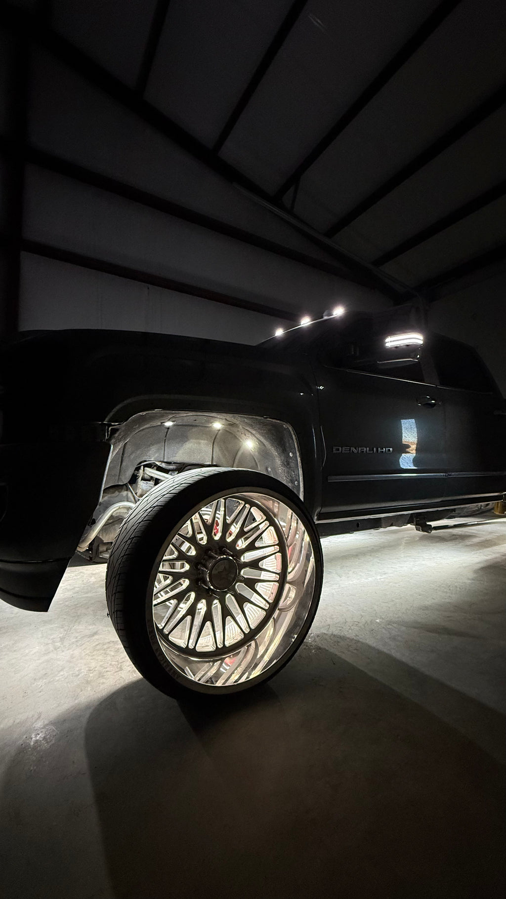 36 chip led pure white rocklights