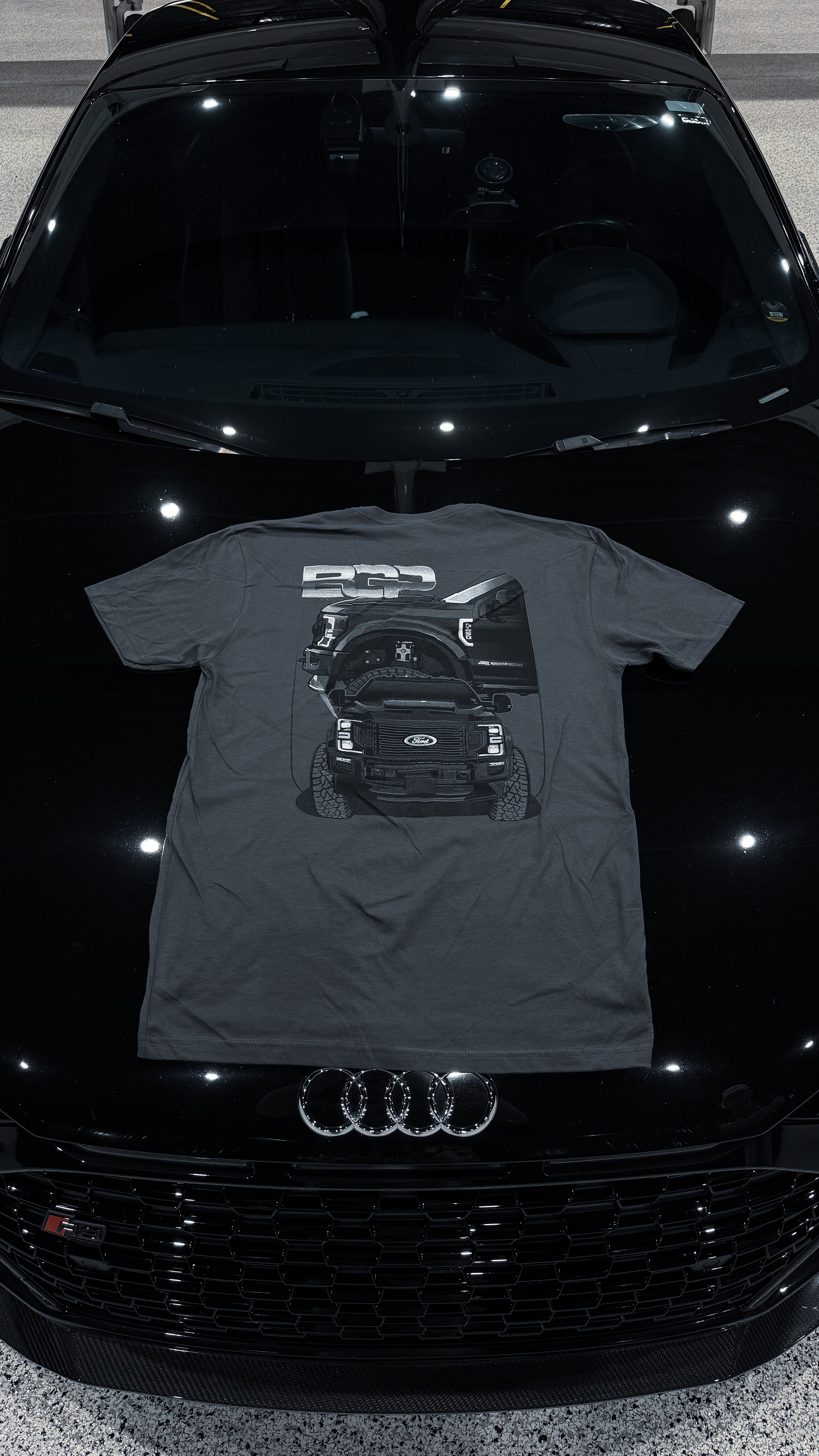 Grey " OG Dually" Short Sleeve Shirt