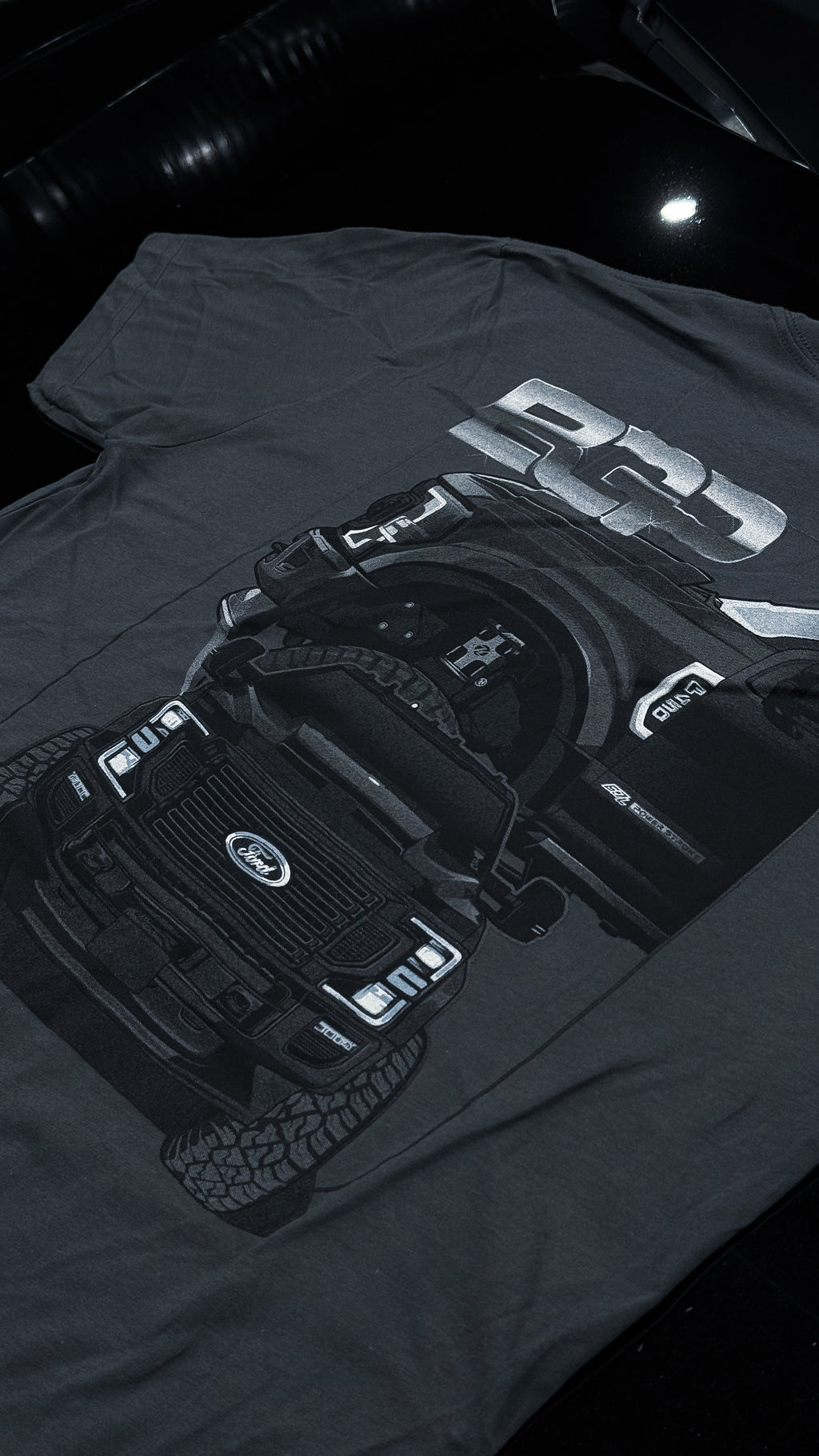 Grey " OG Dually" Short Sleeve Shirt
