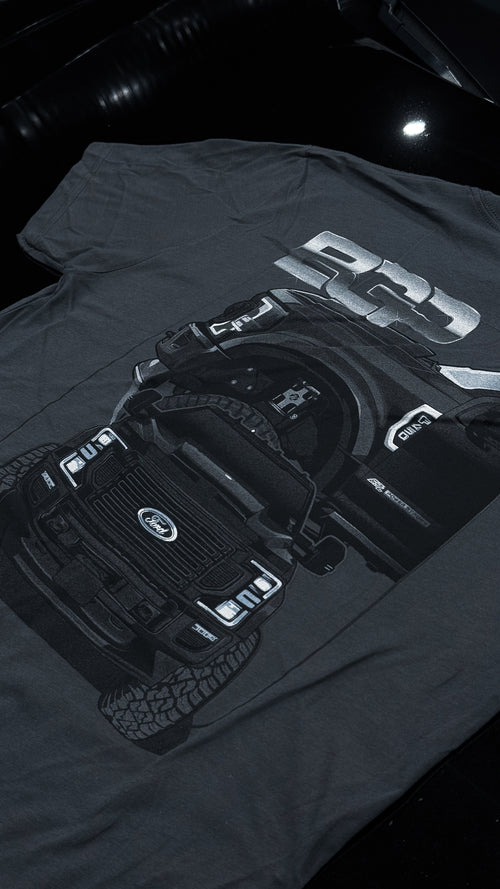 Grey " OG Dually" Short Sleeve Shirt