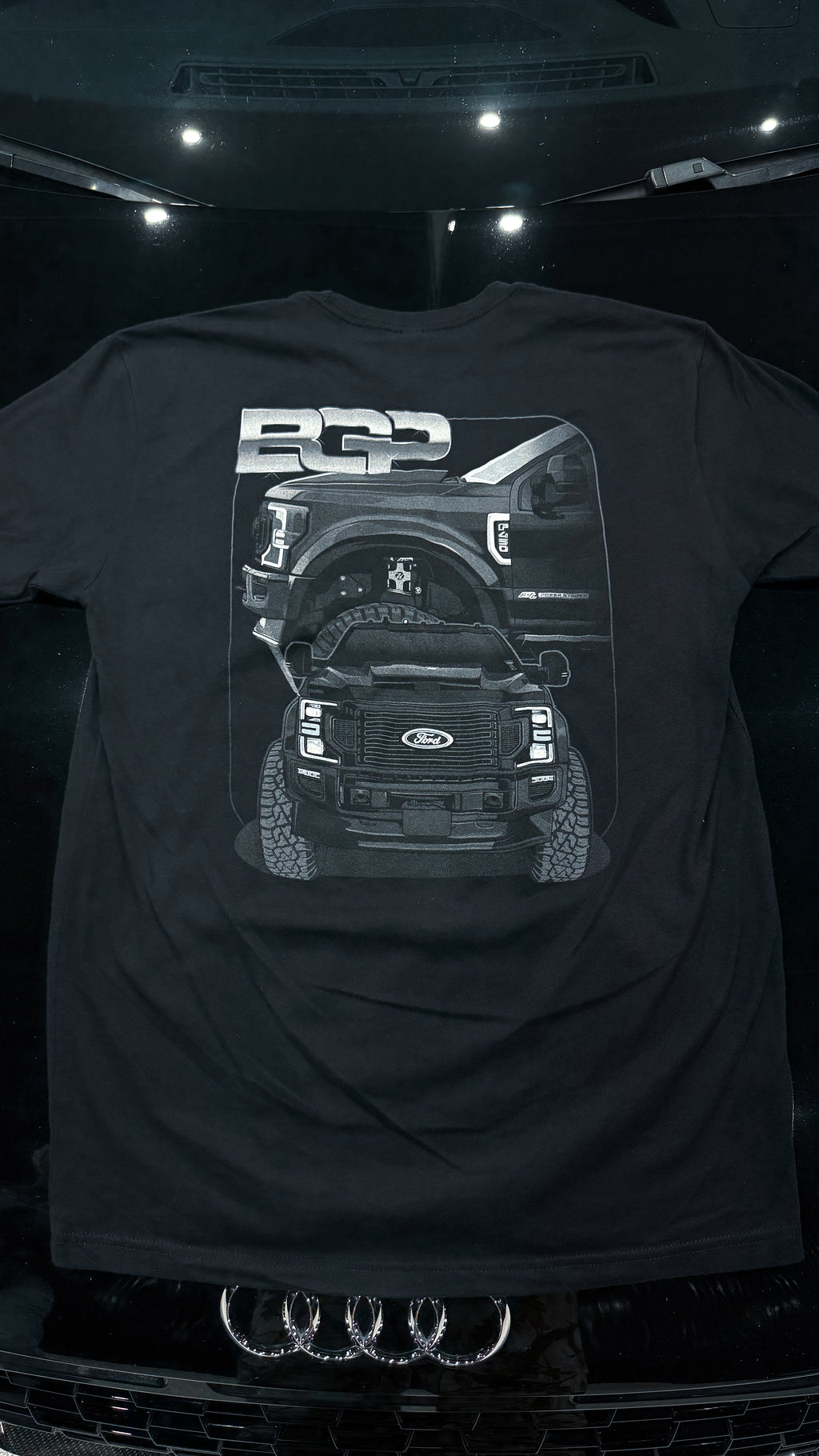 Black " OG Dually" Short Sleeve Shirt