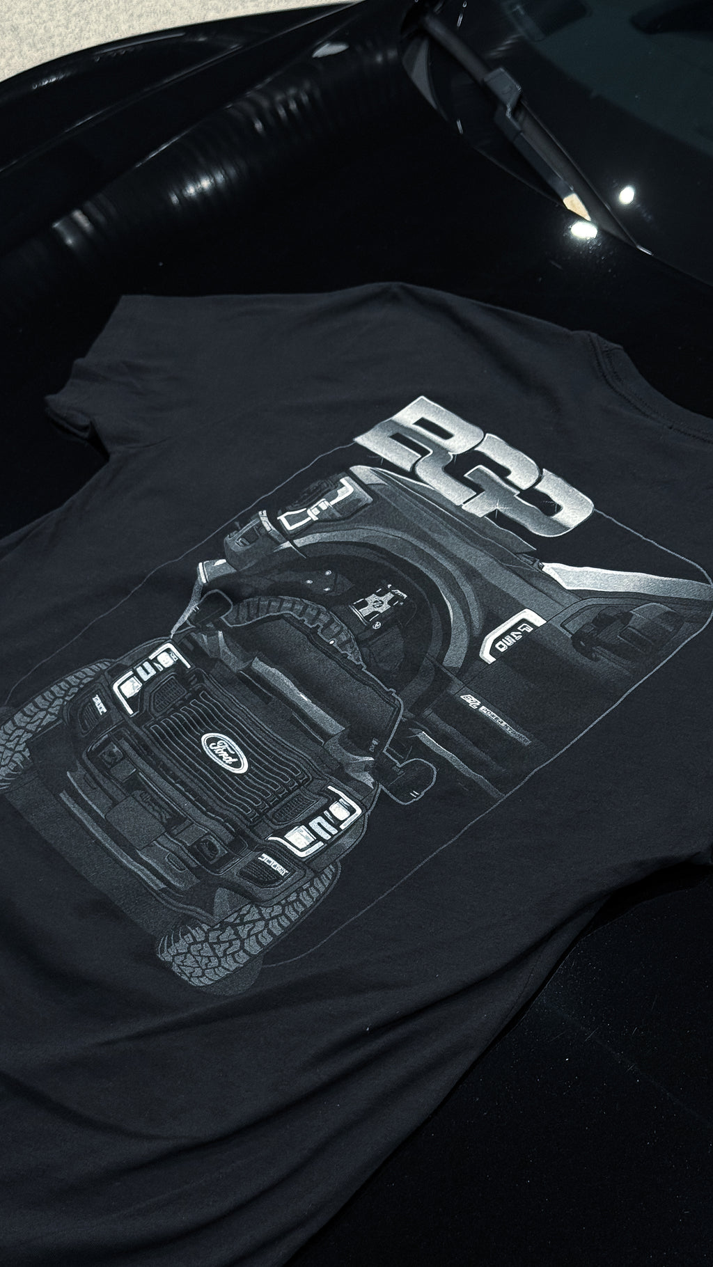 Black " OG Dually" Short Sleeve Shirt