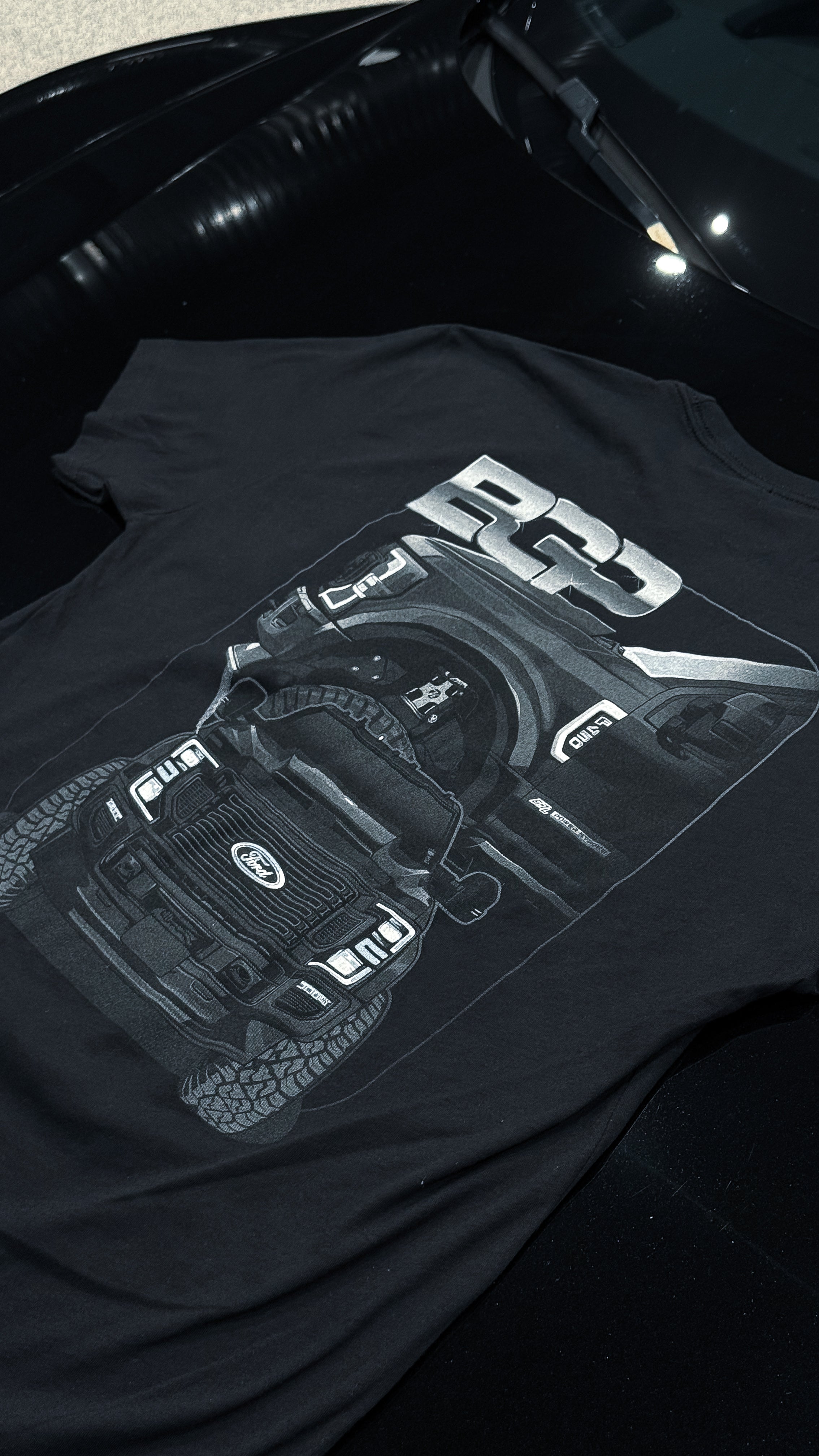 Black " OG Dually" Short Sleeve Shirt