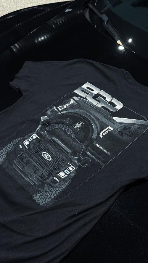 Black " OG Dually" Short Sleeve Shirt