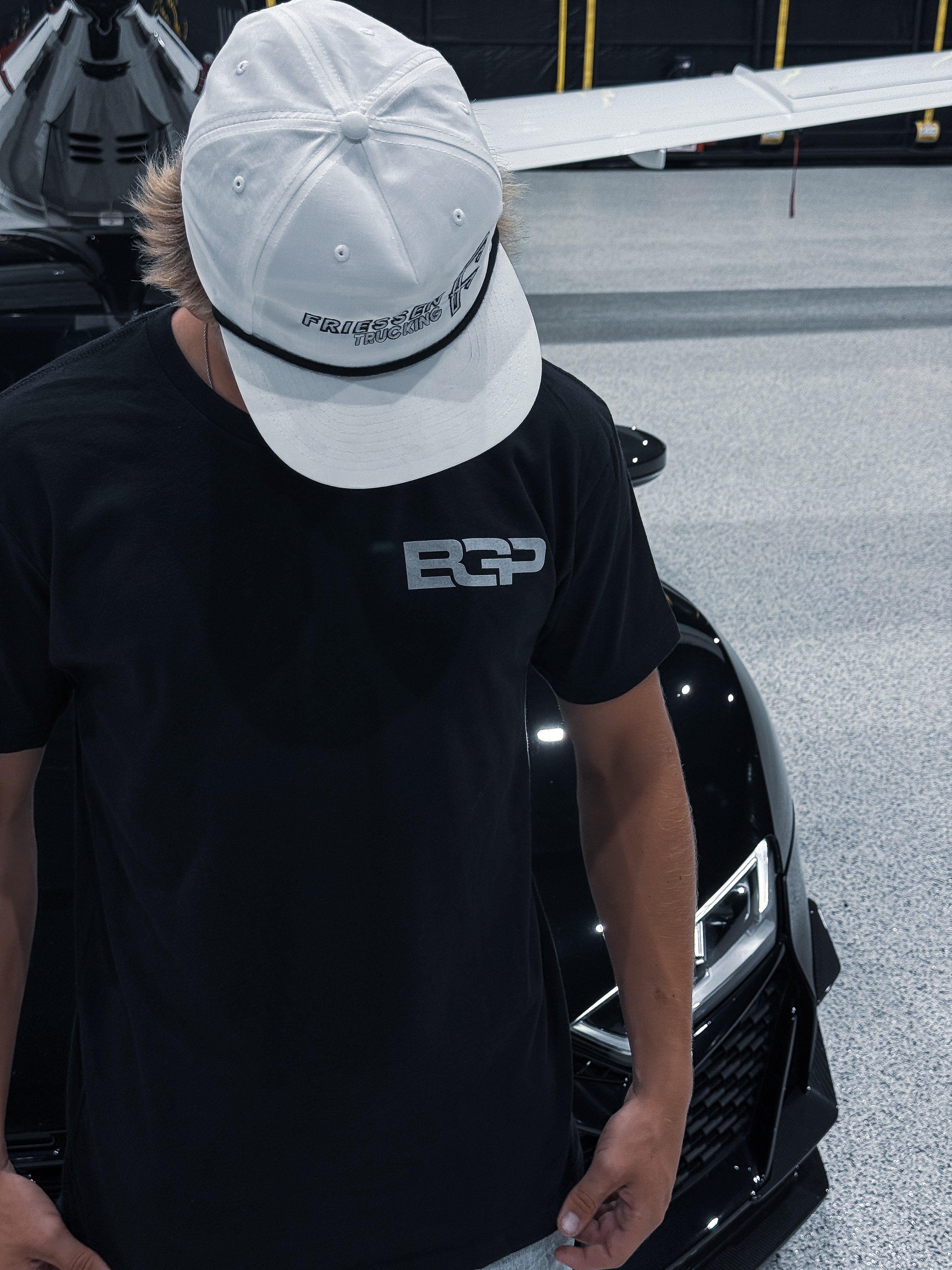 Black " OG Dually" Short Sleeve Shirt