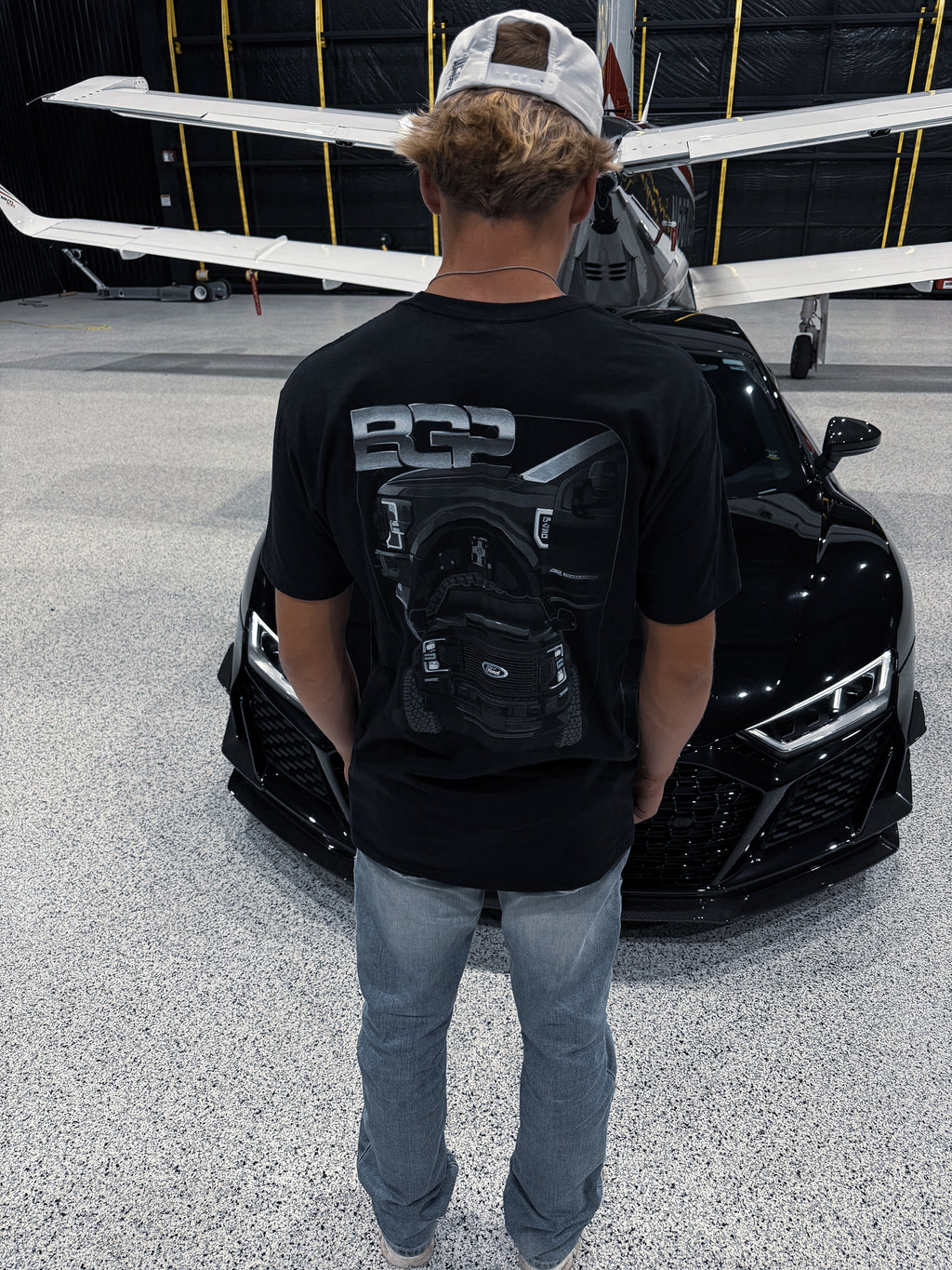 Black " OG Dually" Short Sleeve Shirt