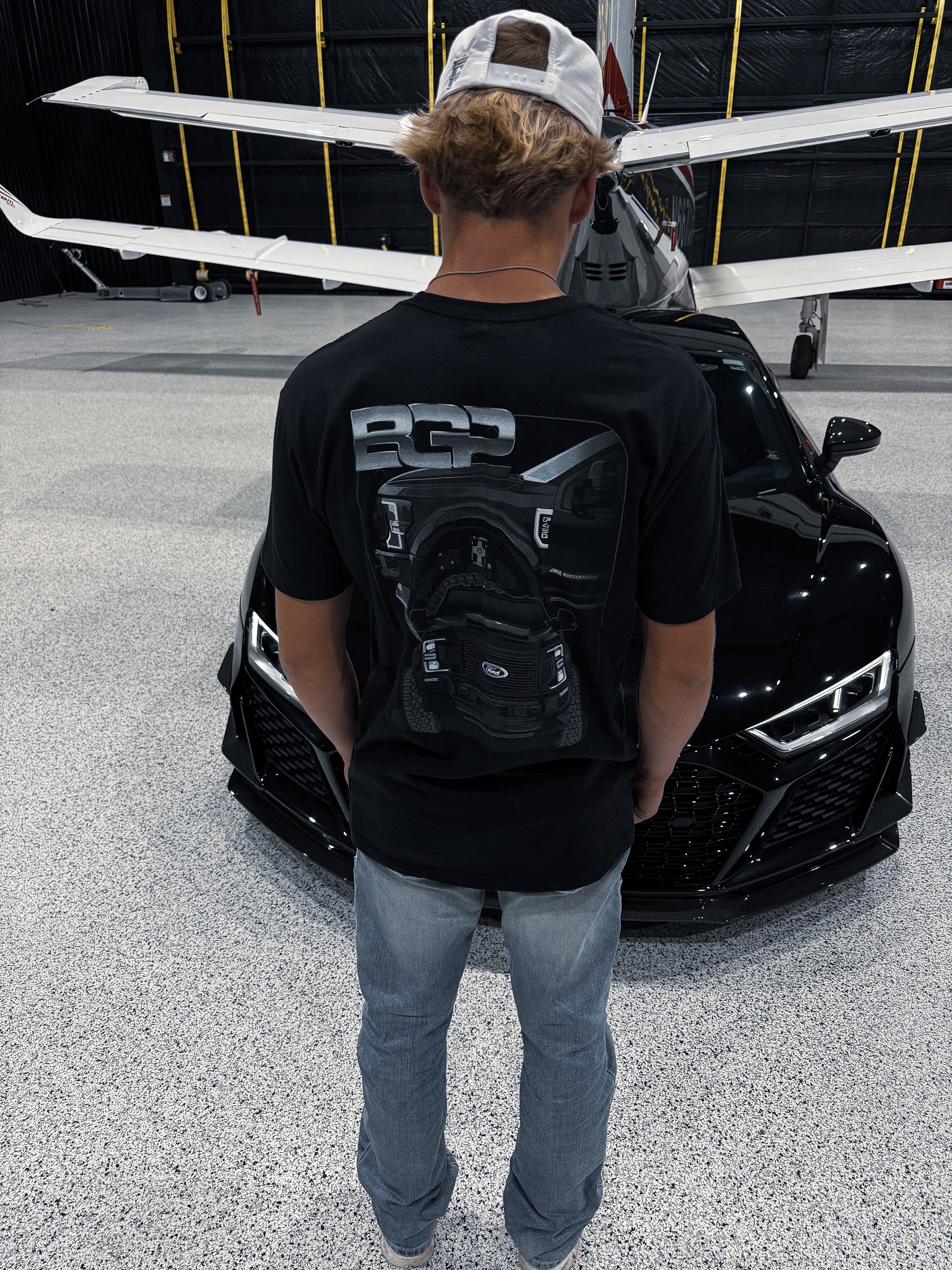Black " OG Dually" Short Sleeve Shirt