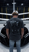 Grey " OG Dually" Short Sleeve Shirt
