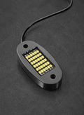 36 chip led pure white rocklights