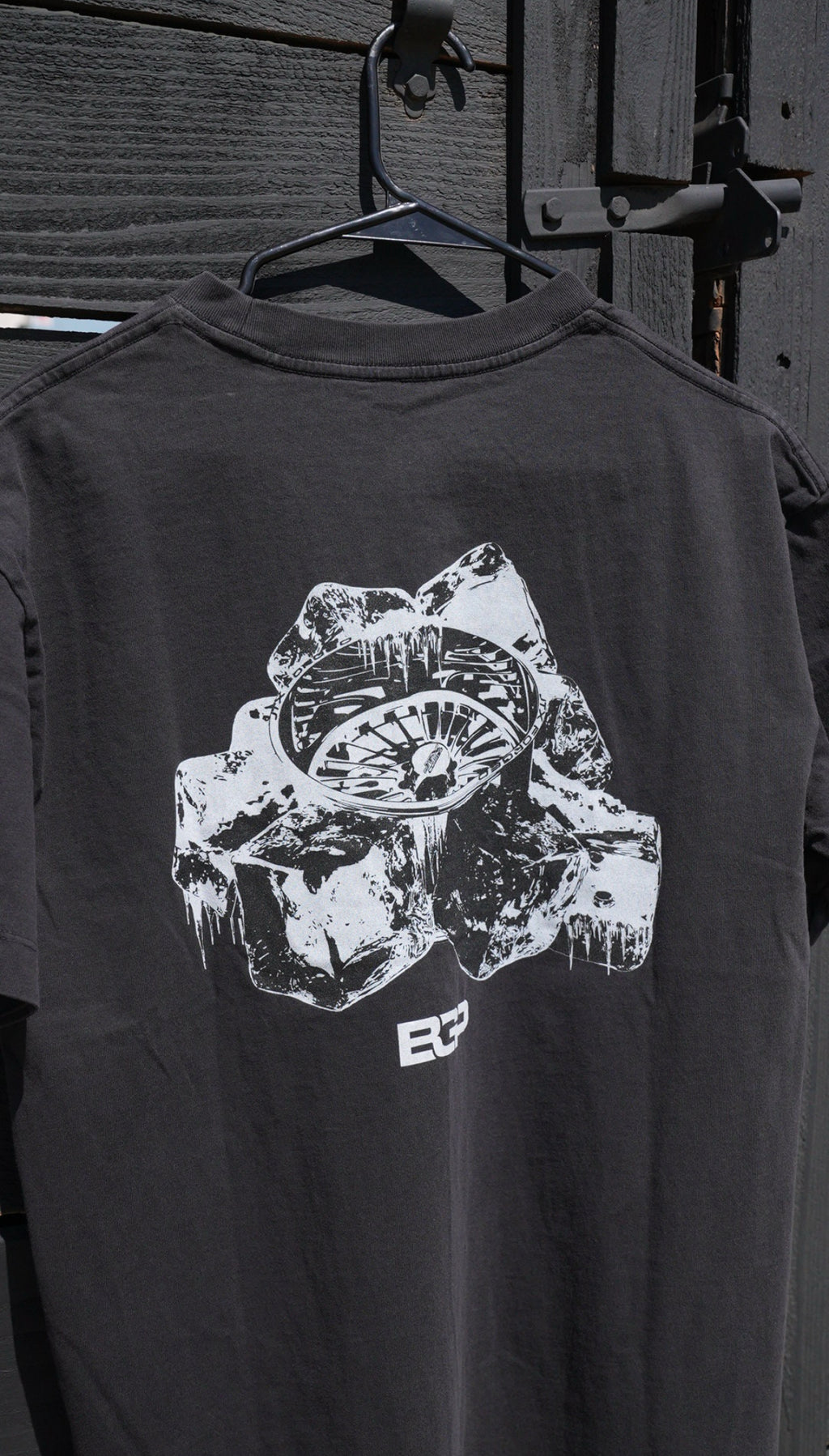 Baggy "JTX ICE" short sleeve shirt
