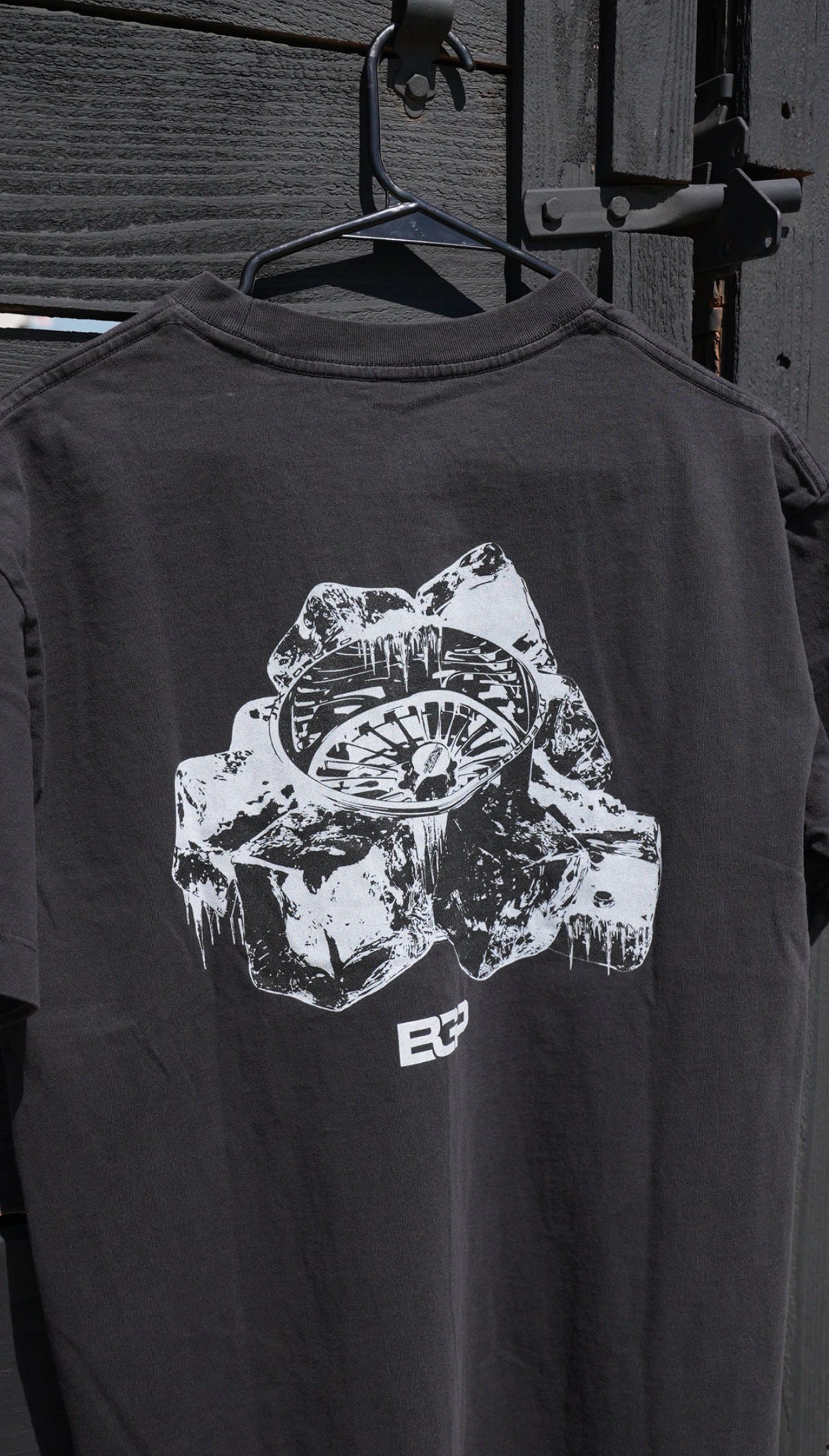 Baggy "JTX ICE" short sleeve shirt