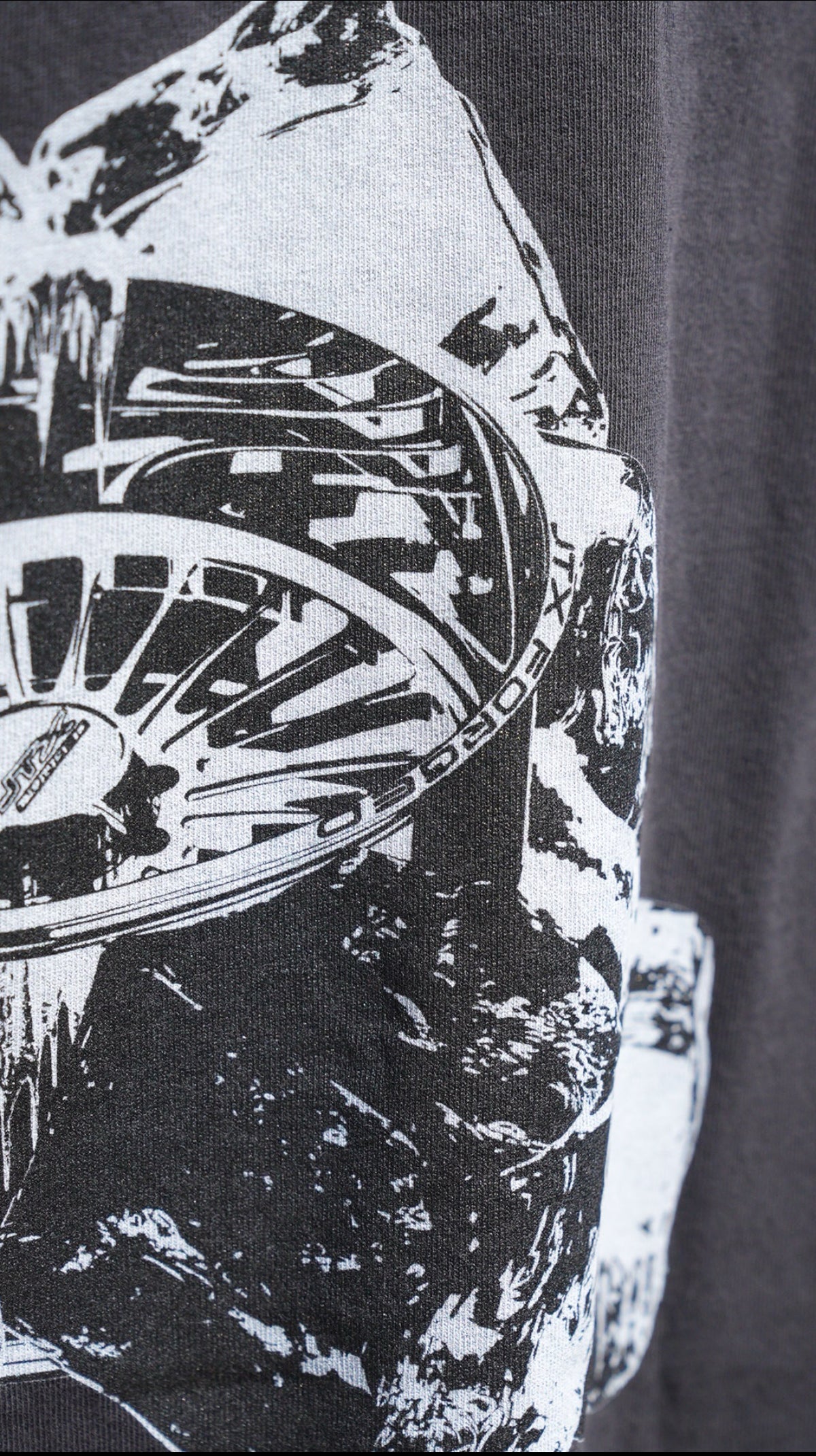 Baggy "JTX ICE" short sleeve shirt