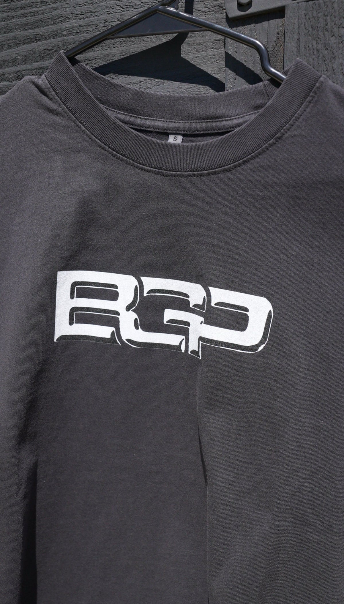 Baggy "JTX ICE" short sleeve shirt