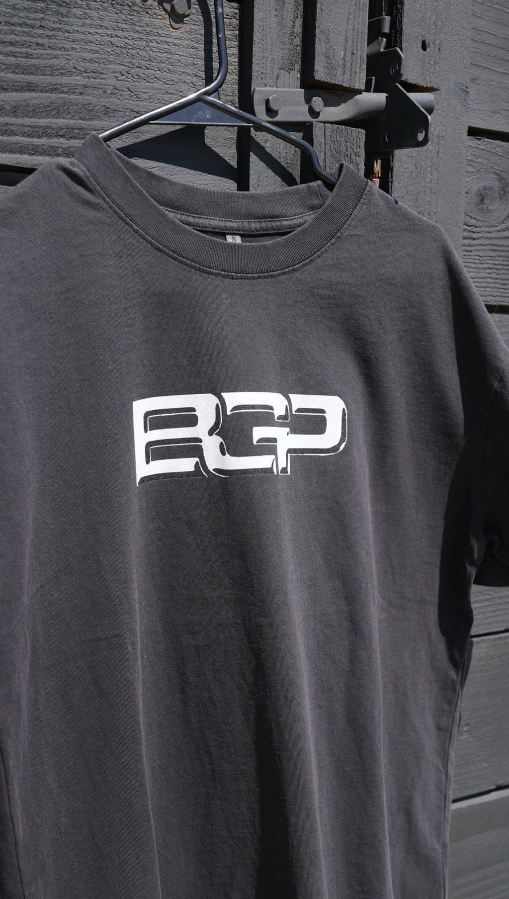Baggy "JTX ICE" short sleeve shirt