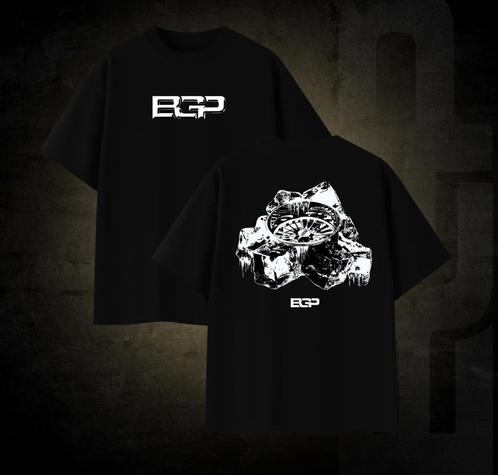 Baggy "JTX ICE" short sleeve shirt