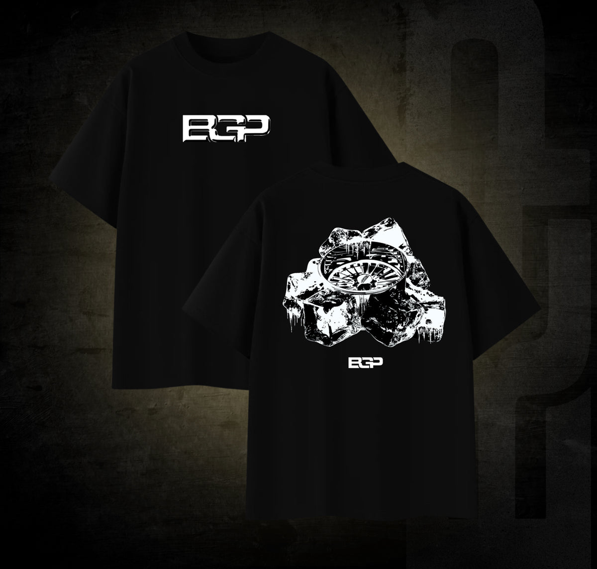 Baggy "JTX ICE" short sleeve shirt