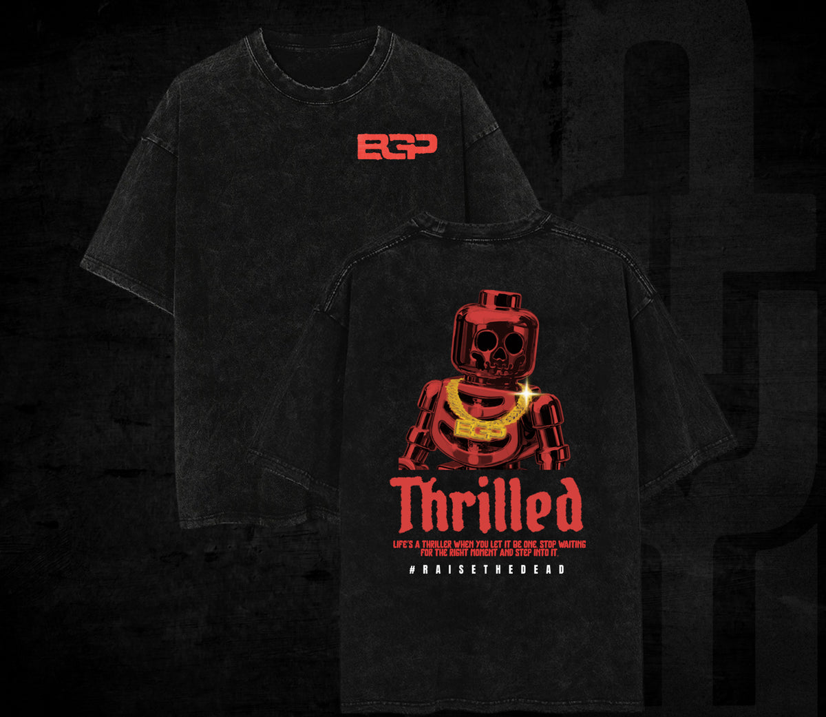 BAGGY "lego" short sleeve T-shirt