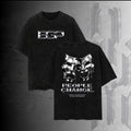 BAGGY "2face" short sleeve T-shirt