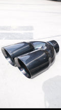 GLOSS BLACK 5" TO DUAL 7" TIP