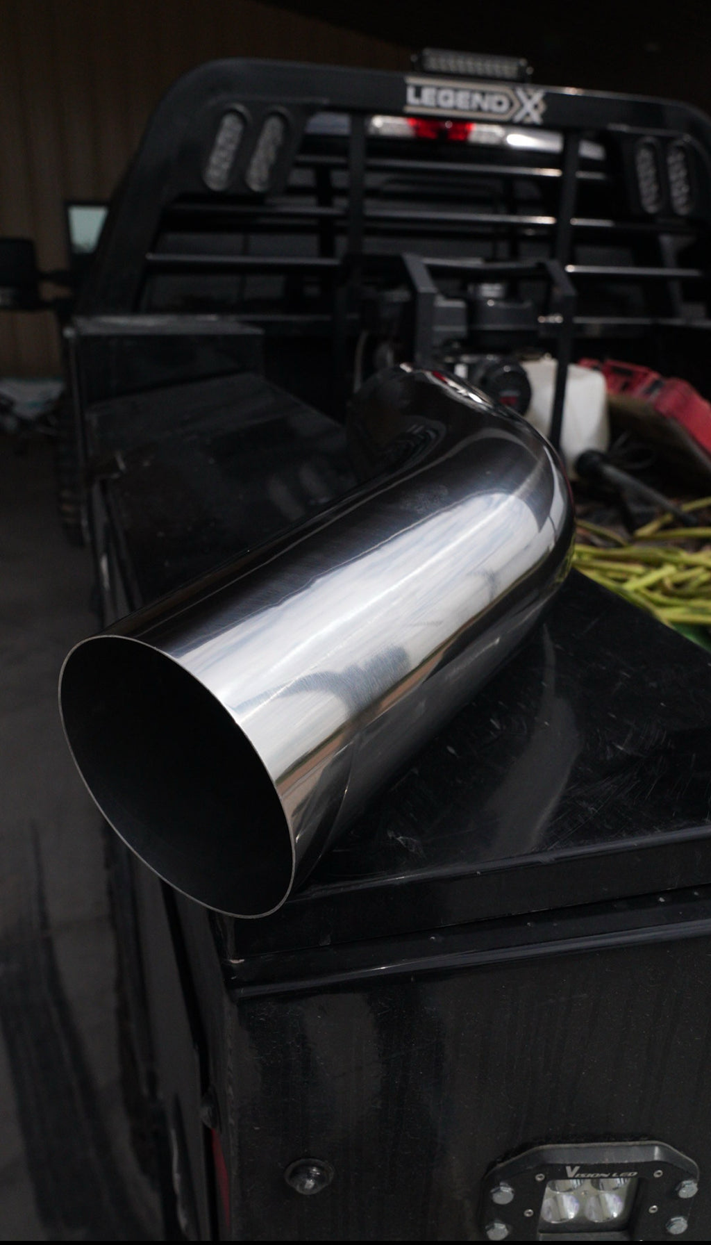 POLISHED 5" to 6" ELBOW TIP
