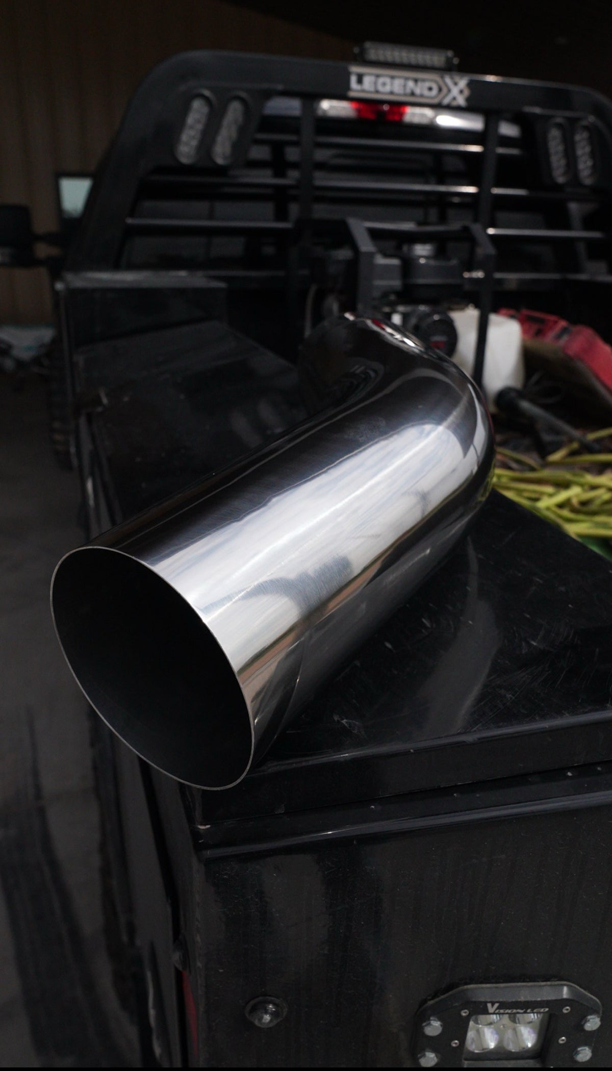 POLISHED 5" to 6" ELBOW TIP