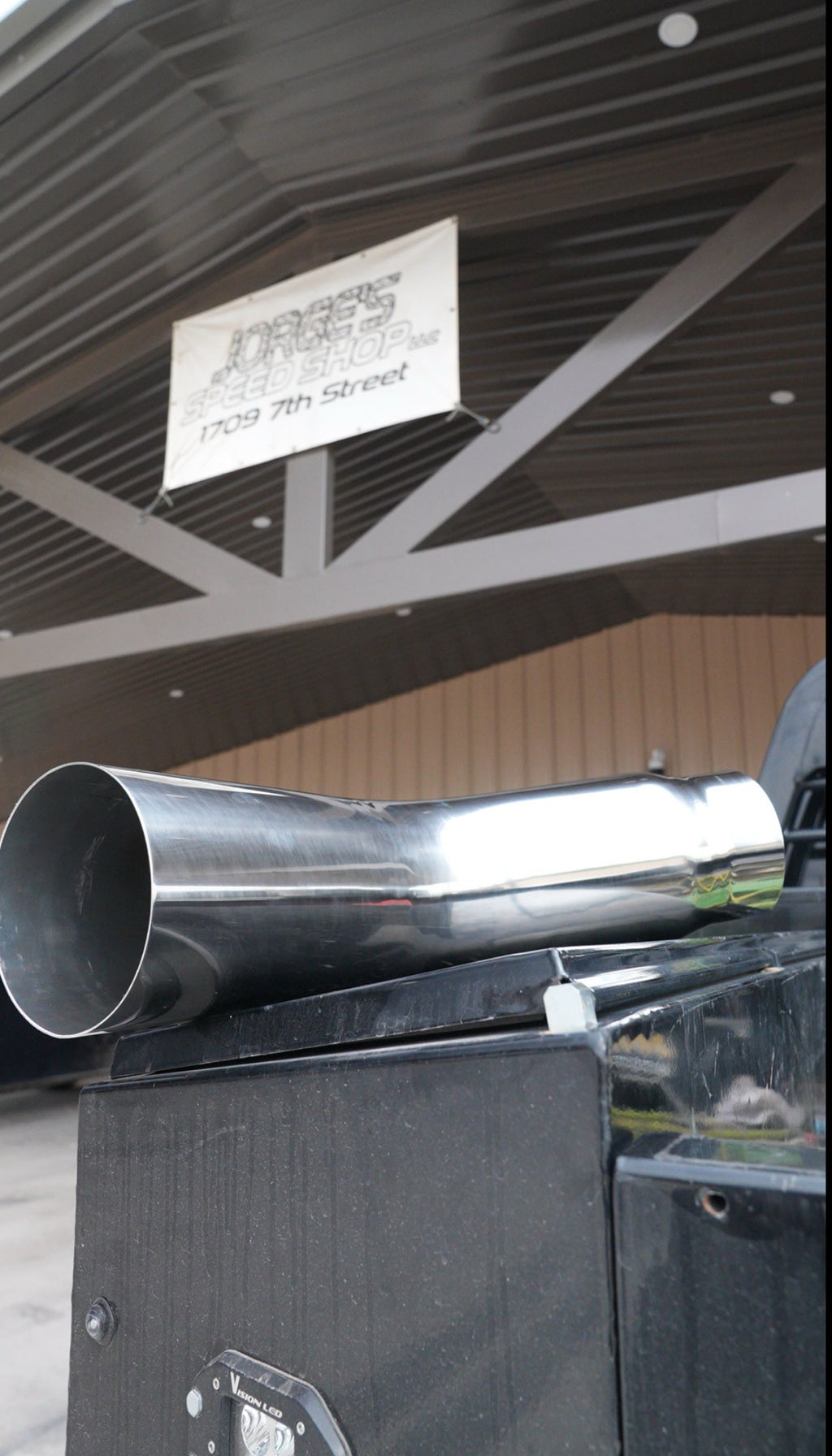POLISHED 5" to 6" ELBOW TIP